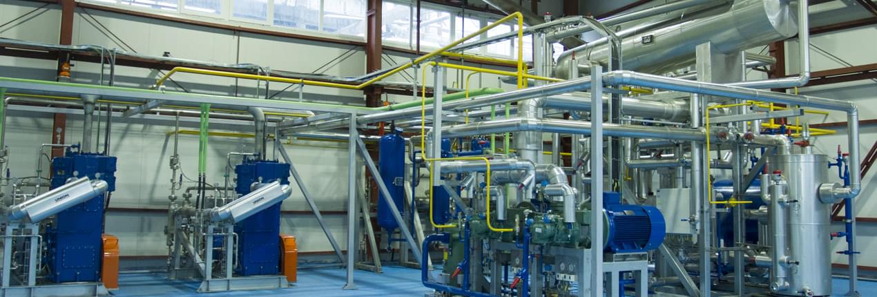 Производственный комплекс МедГазСервис